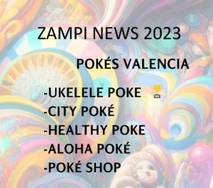 Premio de Zampi a Ukelele como el mejor poke bowl de Valencia. Restaurante especializado en Burgers Gourmet y Poke Bowls Frescos